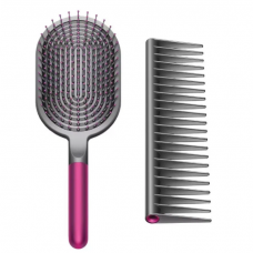 Набір гребінців Dyson Paddle brush Fuchsia (971056-07)