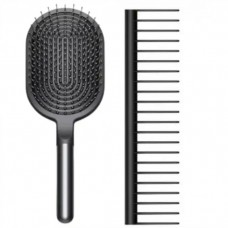 Набір гребінців Dyson Paddle brush Nickel/Black (971056-01)