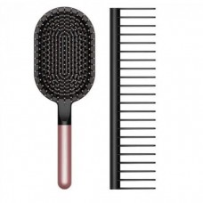Набір гребінців Dyson designed Paddle brush and Detangling comb Rosе/Black (965003-05)