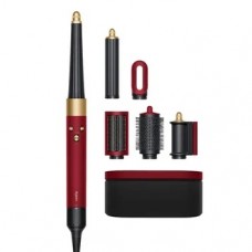 Фен-стайлер Dyson Airwrap Multi-Styler and Dryer Straight to Wavy Velvet Red/Gold (596926-01)