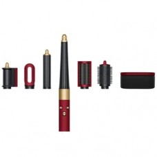 Фен-стайлер Dyson Airwrap Multi-Styler and Dryer Straight to Wavy Velvet Red/Gold (596926-01)