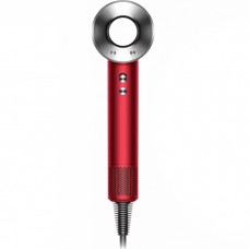 Фен Dyson Supersonic HD08 Red/Nickel (без кейса)