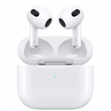 Навушники Apple AirPods 3 with Lightning Charging Case MPNY3