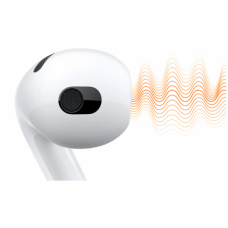 Навушники Apple AirPods 3 with Lightning Charging Case MPNY3