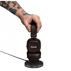 Навушники накладні бездротові Marshall Major IV Bluetooth Brown 1006127