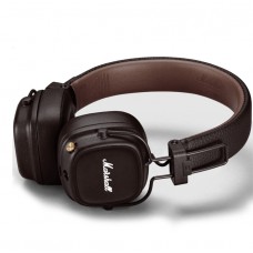 Навушники накладні бездротові Marshall Major IV Bluetooth Brown 1006127