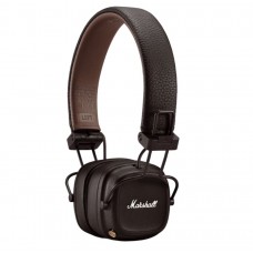 Навушники накладні бездротові Marshall Major IV Bluetooth Brown 1006127