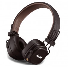 Навушники накладні бездротові Marshall Major IV Bluetooth Brown 1006127