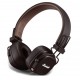 Навушники накладні бездротові Marshall Major IV Bluetooth Brown 1006127