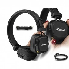 Навушники накладні бездротові Marshall Major IV Bluetooth Black 1005773