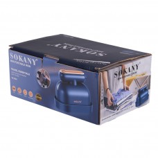 Відпарювач Sokany Mini Portable Iron 1000W відпарювач для одягу