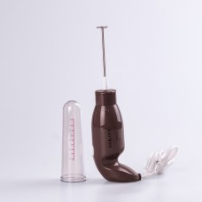 Капучинатор Sokany SK-1733 Cofee Blender 25W спінювач молока Коричневий