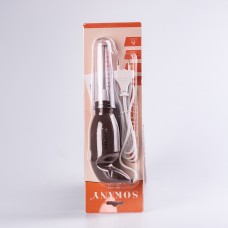 Капучинатор Sokany SK-1733 Cofee Blender 25W спінювач молока Коричневий
