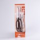 Капучинатор Sokany SK-1733 Cofee Blender 25W спінювач молока Коричневий