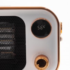 Тепловентилятор SmartX 1200W White обігрівач електричний