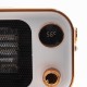 Тепловентилятор SmartX 1200W White обігрівач електричний