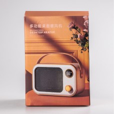 Тепловентилятор SmartX 1200W White обігрівач електричний
