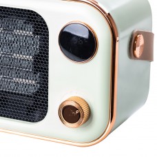 Тепловентилятор SmartX 1200W White обігрівач електричний Зелений