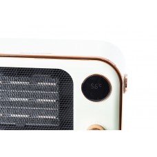 Тепловентилятор SmartX 1200W White обігрівач електричний Зелений