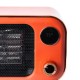 Тепловентилятор SmartX 1200W White обігрівач електричний Жовтогарячий