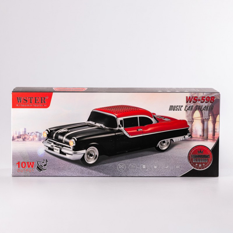 Портативна акустична колонка Pontiac 1955 Car Speaker колонка для телефона