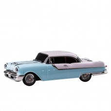 Портативна акустична колонка Pontiac 1955 Car Speaker колонка для телефона Блакитно-білий