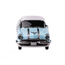 Портативна акустична колонка Pontiac 1955 Car Speaker колонка для телефона Блакитно-білий
