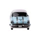 Портативна акустична колонка Pontiac 1955 Car Speaker колонка для телефона Блакитно-білий
