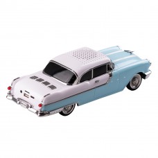 Портативна акустична колонка Pontiac 1955 Car Speaker колонка для телефона Блакитно-білий