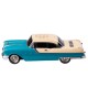 Портативна акустична колонка Pontiac 1955 Car Speaker колонка для телефона Бірюзово-бежевий