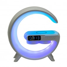 Портативна колонка із зарядкою для телефона бездротова акустика колонка bluetooth