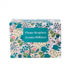 Зволожувач повітря Flame Fireplace Aroma Diffuser Black зволожувач очищувач повітря