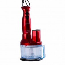 Кухонна машина Sokany SM-5011-7 7-in1 Kitchen Master 700W Red комбайн кухонний