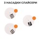 Кухонна машина Sokany SM-5011-7 7-in1 Kitchen Master 700W Red комбайн кухонний