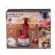 Кухонна машина Sokany SM-5011-7 7-in1 Kitchen Master 700W Red комбайн кухонний
