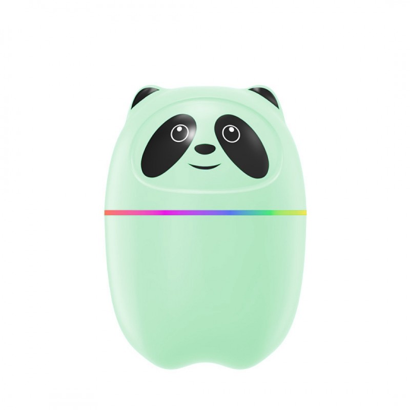Зволожувач повітря A10 3-in-1 Humi Mute Light 220ml Pink Зелений