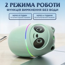 Зволожувач повітря A10 3-in-1 Humi Mute Light 220ml Pink Зелений