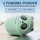 Зволожувач повітря A10 3-in-1 Humi Mute Light 220ml Pink Зелений