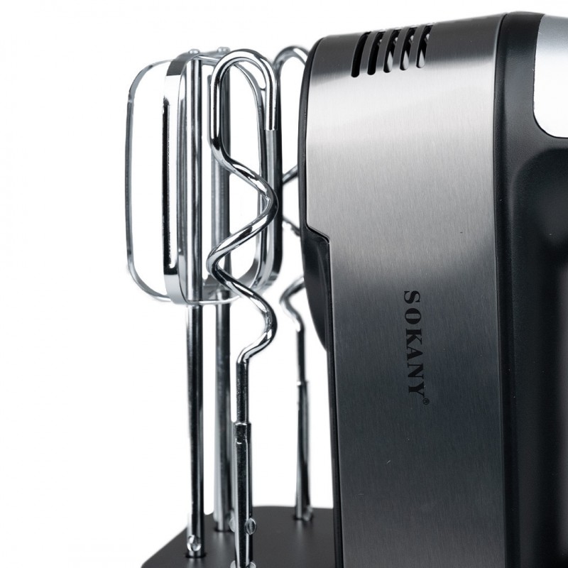 Міксер ручний Sokany SK-6627 Hand Mixer 800W занурювальний міксер