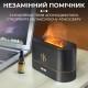 Зволожувач повітря Flame Aroma Diffuser міні зволожувач повітря
