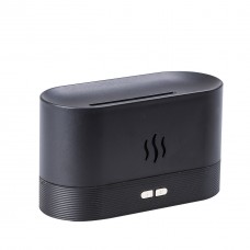 Зволожувач повітря Flame Aroma Diffuser міні зволожувач повітря