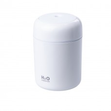 Зволожувач повітря H2O Humidifier USB 300ml очищувач зволожувач повітря Білий