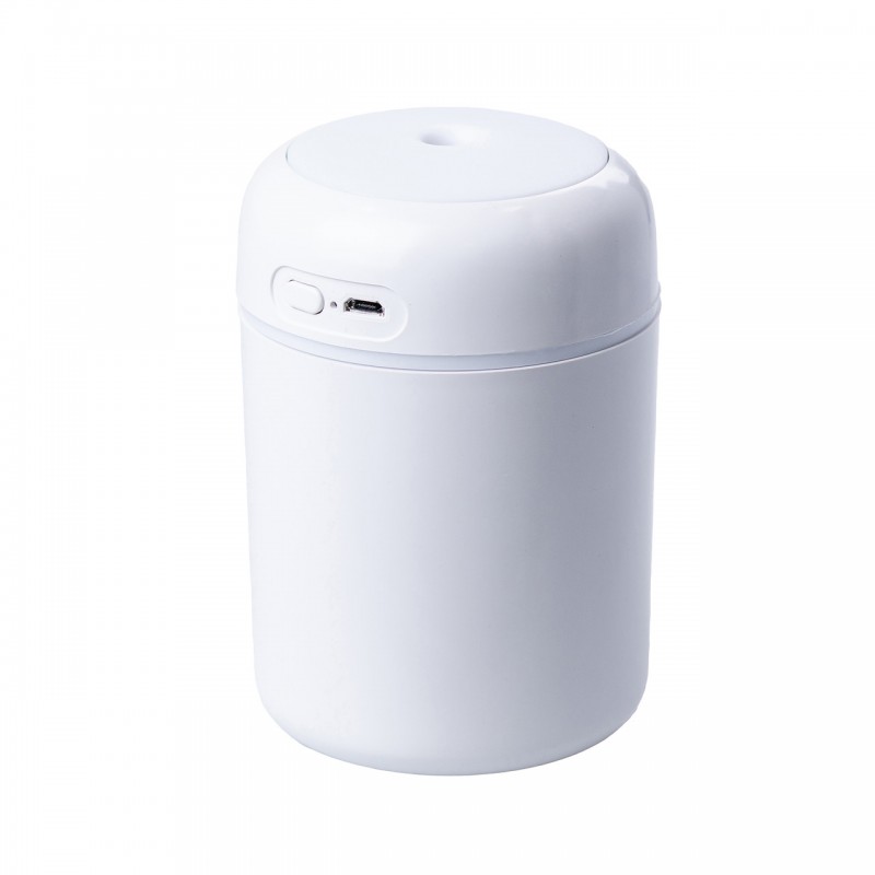 Зволожувач повітря H2O Humidifier USB 300ml очищувач зволожувач повітря Білий