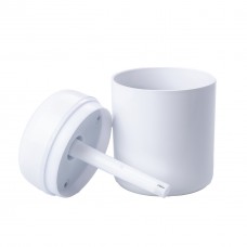 Зволожувач повітря H2O Humidifier USB 300ml очищувач зволожувач повітря Білий