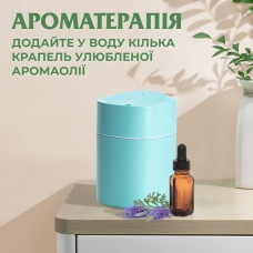 Зволожувач повітря Humidifier USB 200ml міні зволожувач повітря