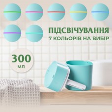 Зволожувач повітря Humidifier USB 200ml міні зволожувач повітря