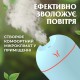 Зволожувач повітря USB Colorfull Humidifier 250ml зволожувач для повітря
