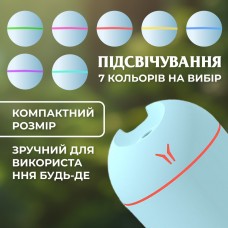 Зволожувач повітря USB Colorfull Humidifier 250ml зволожувач для повітря