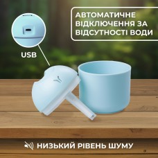 Зволожувач повітря USB Colorfull Humidifier 250ml зволожувач для повітря
