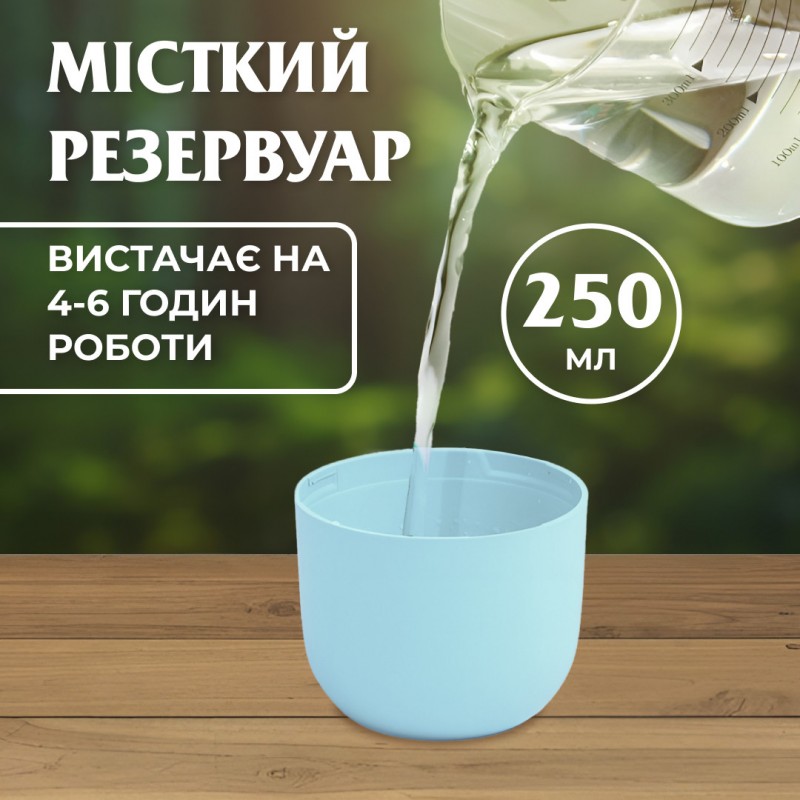 Зволожувач повітря USB Colorfull Humidifier 250ml зволожувач для повітря